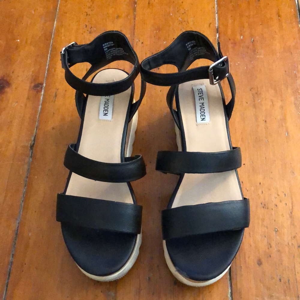 Steve Madden Kristen Platform Sandals